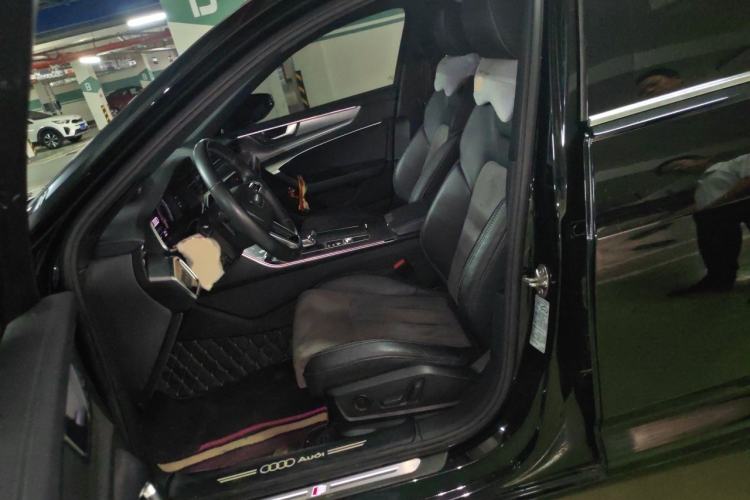 Used Audi A6L 2021 45 TFSI Prestige Dynamic Edition Left Front Seat