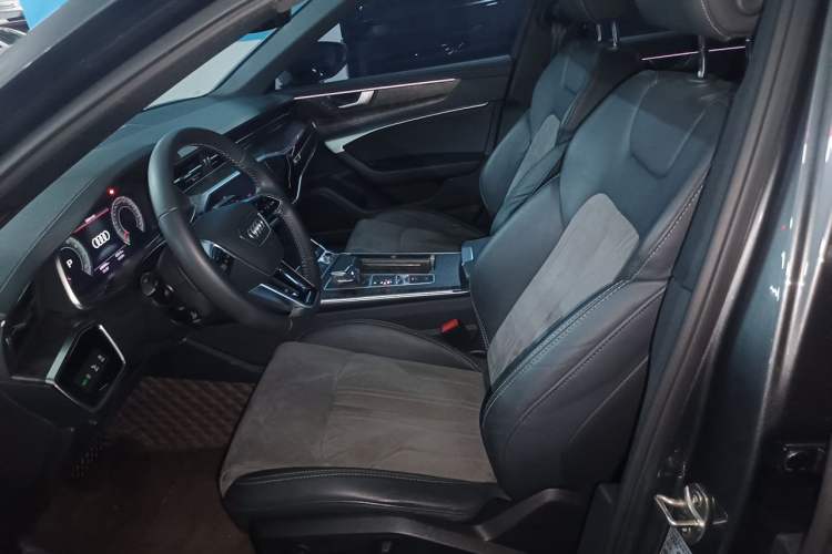 Used Audi A6L 2021 45 TFSI Prestige Dynamic Edition Left Front Seat