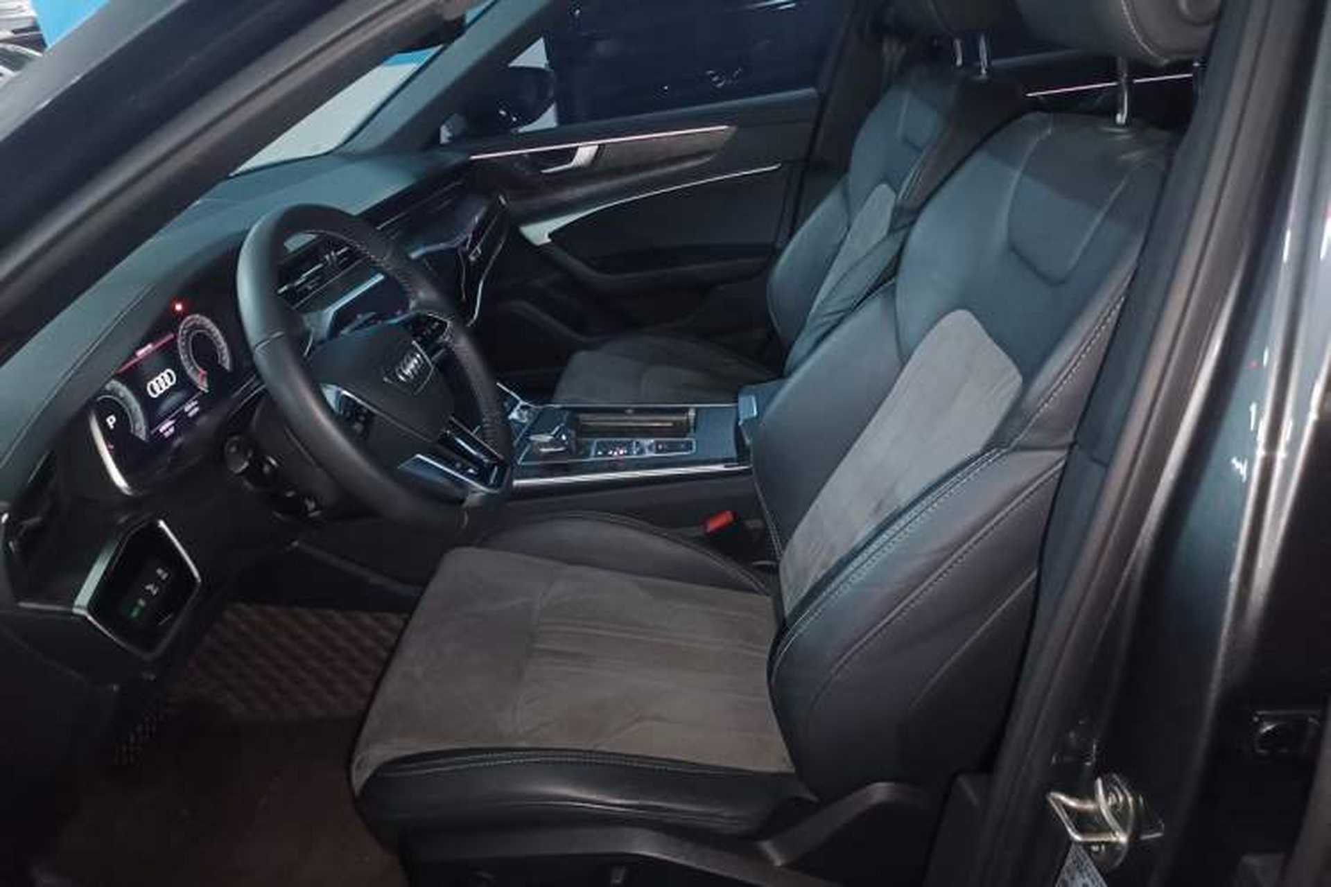 Used Audi A6L 2021 45 TFSI Prestige Dynamic Edition Left Front Seat