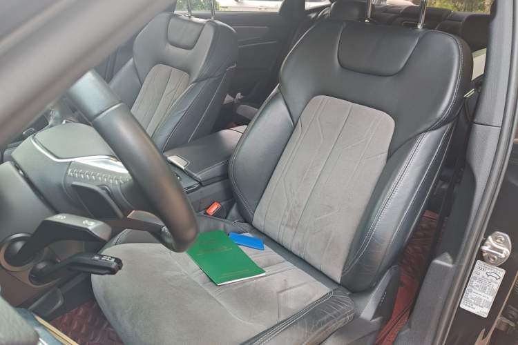 Used Audi A6L 2021 40 TFSI Luxury Dynamic Edition Left Front Seat