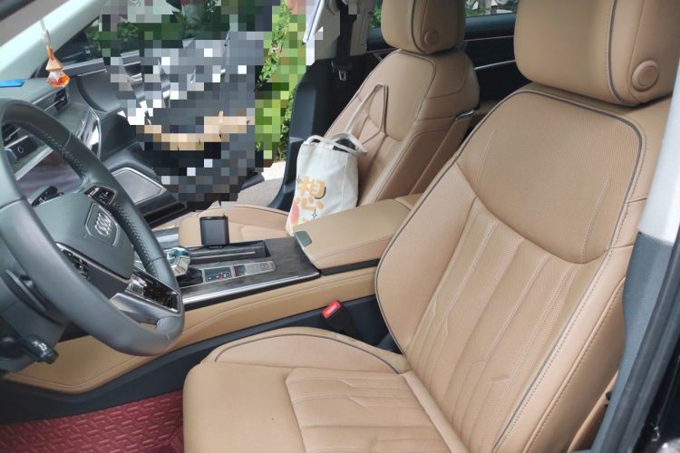 Used Audi A6L 2021 55 TFSI quattro Prestige Edition Left Front Seat