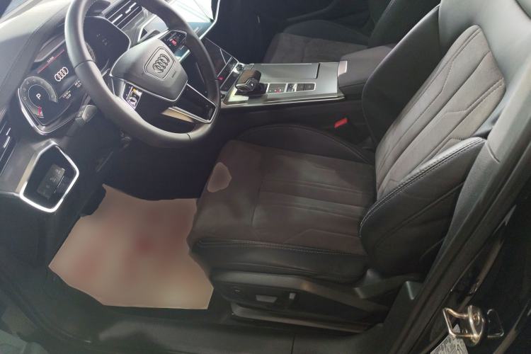 Used Audi A6L 2021 40 TFSI Luxury Dynamic Edition Left Front Seat