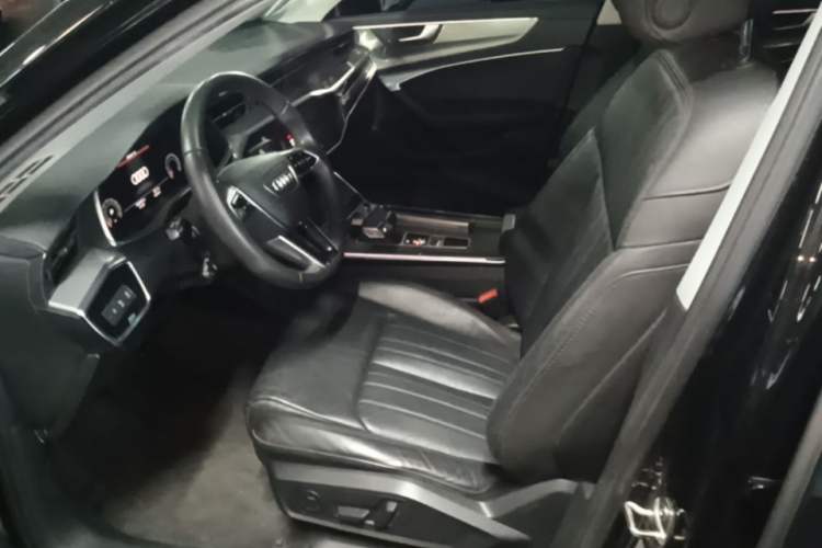 Used Audi A6L 2021 40 TFSI Luxury Prestige Edition Left Front Seat
