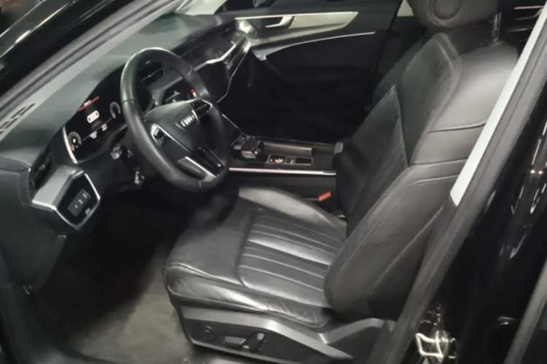 Used Audi A6L 2021 40 TFSI Luxury Prestige Edition Left Front Seat