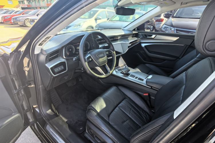 Used Audi A6L 2021 40 TFSI Luxury Prestige Edition Left Front Seat