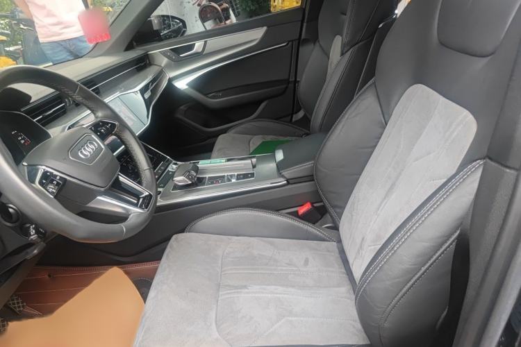 Used Audi A6L 2021 45 TFSI Prestige Dynamic Edition Left Front Seat