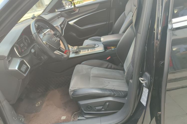 Used Audi A6L 2021 45 TFSI Prestige Dynamic Edition Left Front Seat