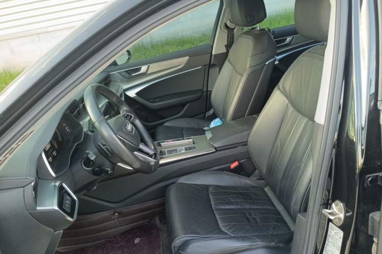 Used Audi A6L 2021 45 TFSI Prestige Elegant Edition Left Front Seat