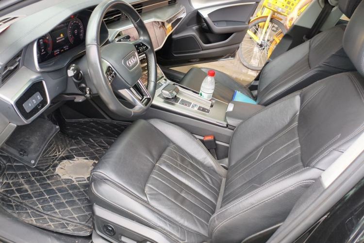 Used Audi A6L 2021 40 TFSI Luxury Prestige Edition Left Front Seat