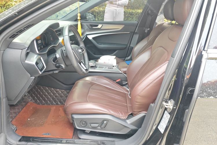 Used Audi A6L 2021 40 TFSI Luxury Dynamic Edition Left Front Seat