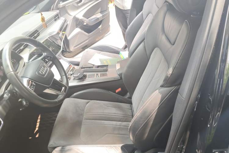 Used Audi A6L 2021 45 TFSI Prestige Dynamic Edition Left Front Seat