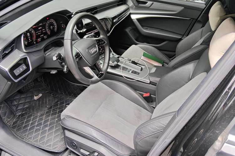 Used Audi A6L 2021 40 TFSI Luxury Dynamic Edition Left Front Seat
