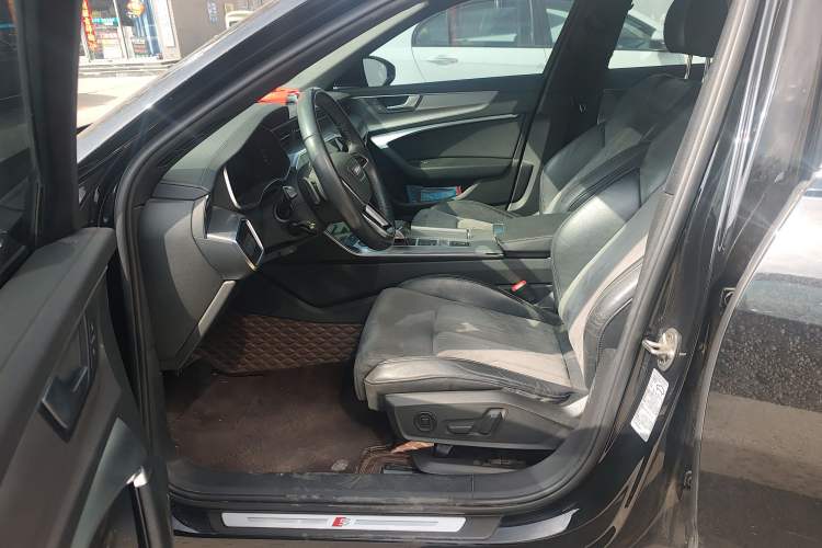 Used Audi A6L 2021 45 TFSI quattro Prestige Dynamic Edition Left Front Seat