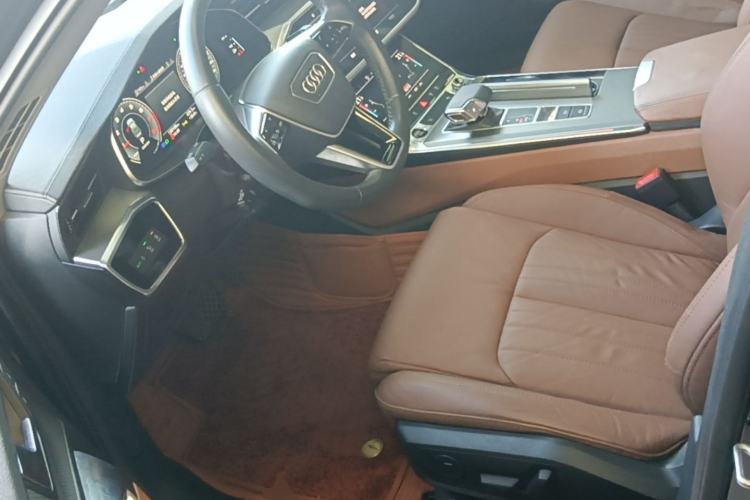 Used Audi A6L 2021 40 TFSI Luxury Prestige Edition Left Front Seat
