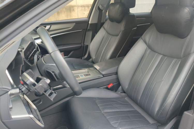 Used Audi A6L 2021 45 TFSI quattro Prestige Elegant Edition Left Front Seat