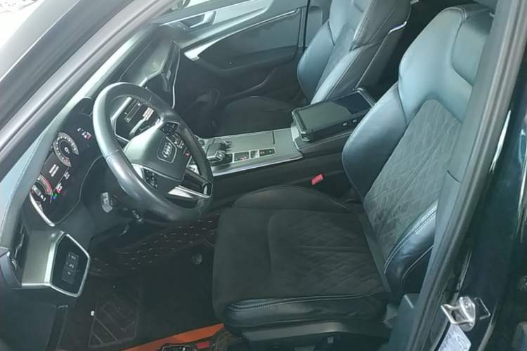 Used Audi A6L 2021 45 TFSI Prestige Dynamic Edition Left Front Seat