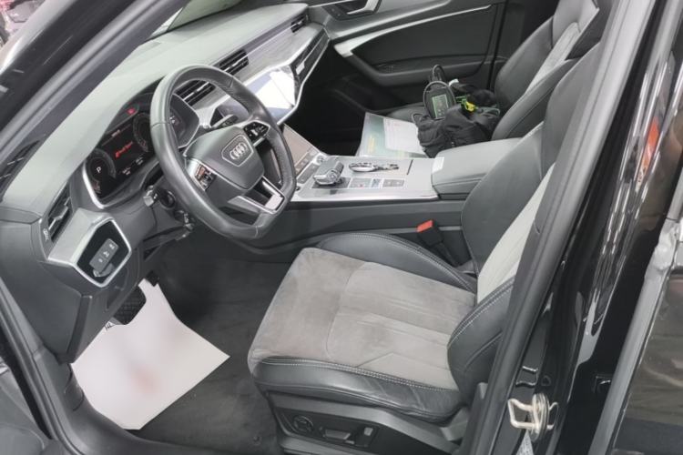 Used Audi A6L 2021 45 TFSI quattro Prestige Dynamic Edition Left Front Seat