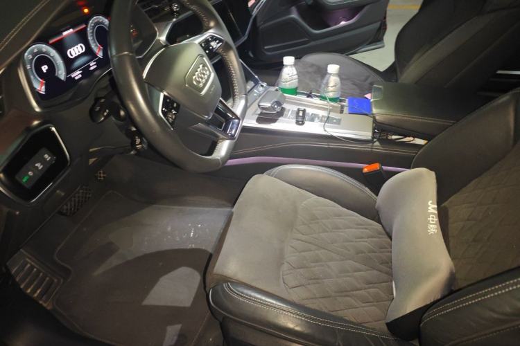 Used Audi A6L 2021 55 TFSI quattro Prestige Dynamic Edition Left Front Seat