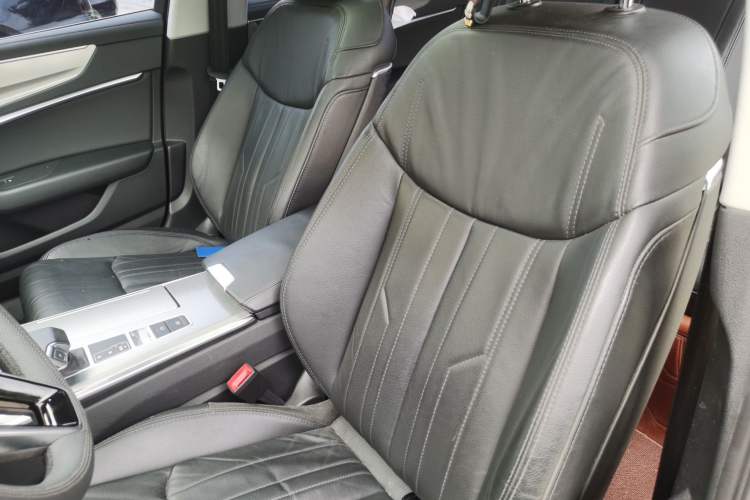 Used Audi A6L 2021 40 TFSI Luxury Prestige Edition Left Front Seat