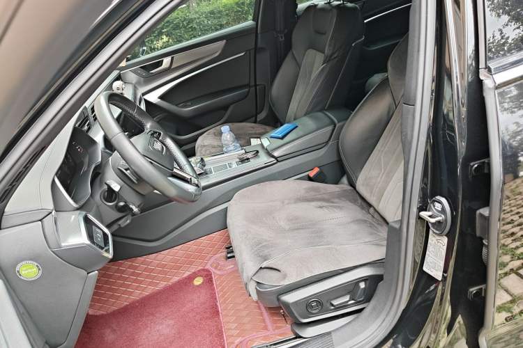 Used Audi A6L 2021 45 TFSI Prestige Dynamic Edition Left Front Seat