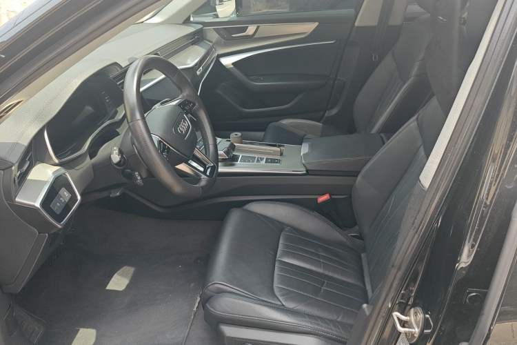 Used Audi A6L 2021 40 TFSI Luxury Prestige Edition Left Front Seat