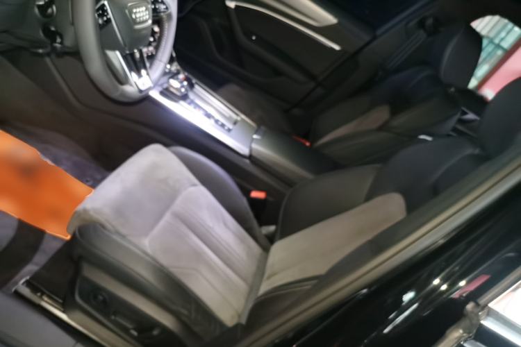 Used Audi A6L 2021 40 TFSI Luxury Dynamic Edition Left Front Seat