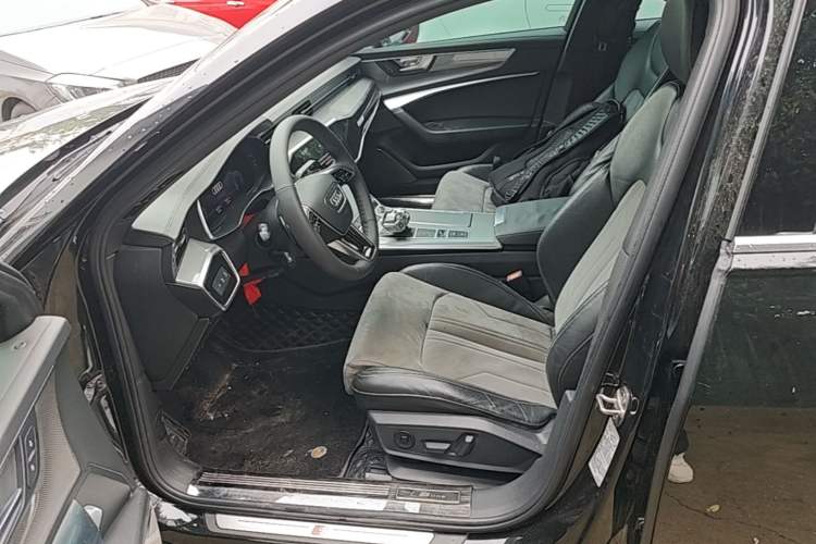Used Audi A6L 2021 45 TFSI quattro Prestige Dynamic Edition Left Front Seat