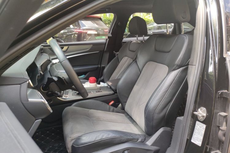 Used Audi A6L 2021 45 TFSI Prestige Dynamic Edition Left Front Seat