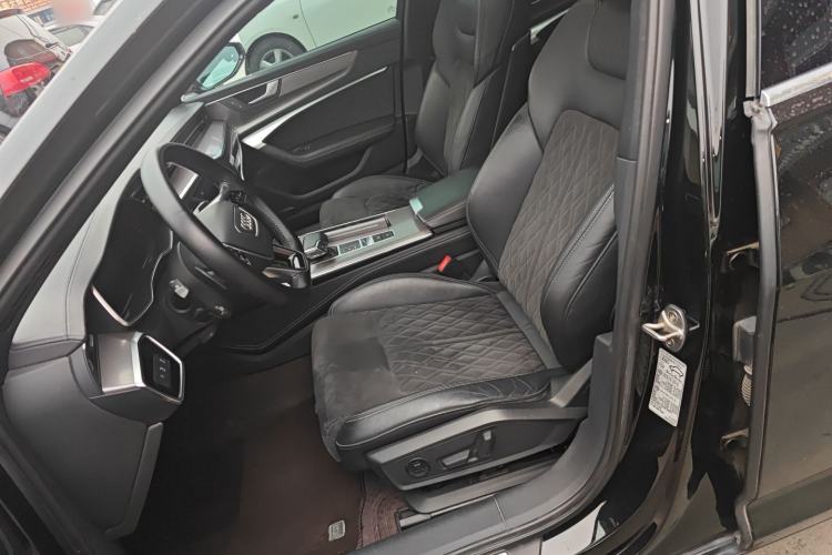 Used Audi A6L 2021 55 TFSI quattro Prestige Dynamic Edition Left Front Seat