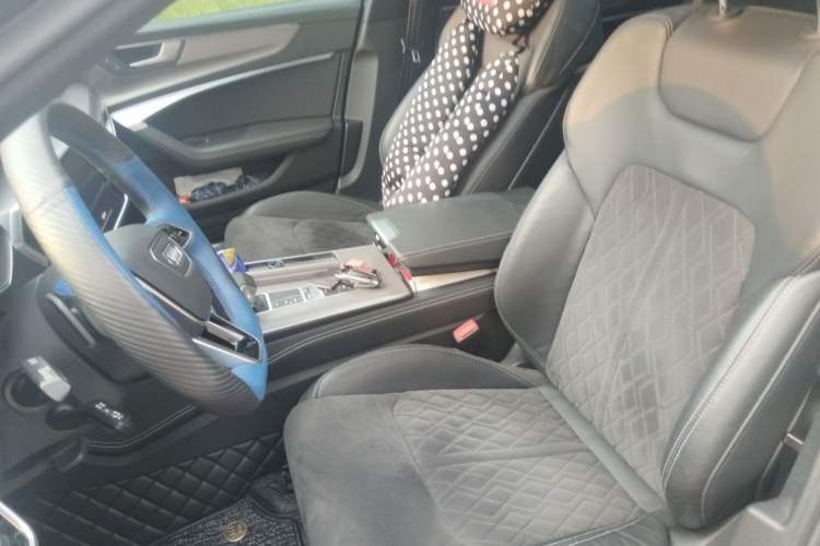 Used Audi A6L 2021 55 TFSI quattro Prestige Dynamic Edition Left Front Seat