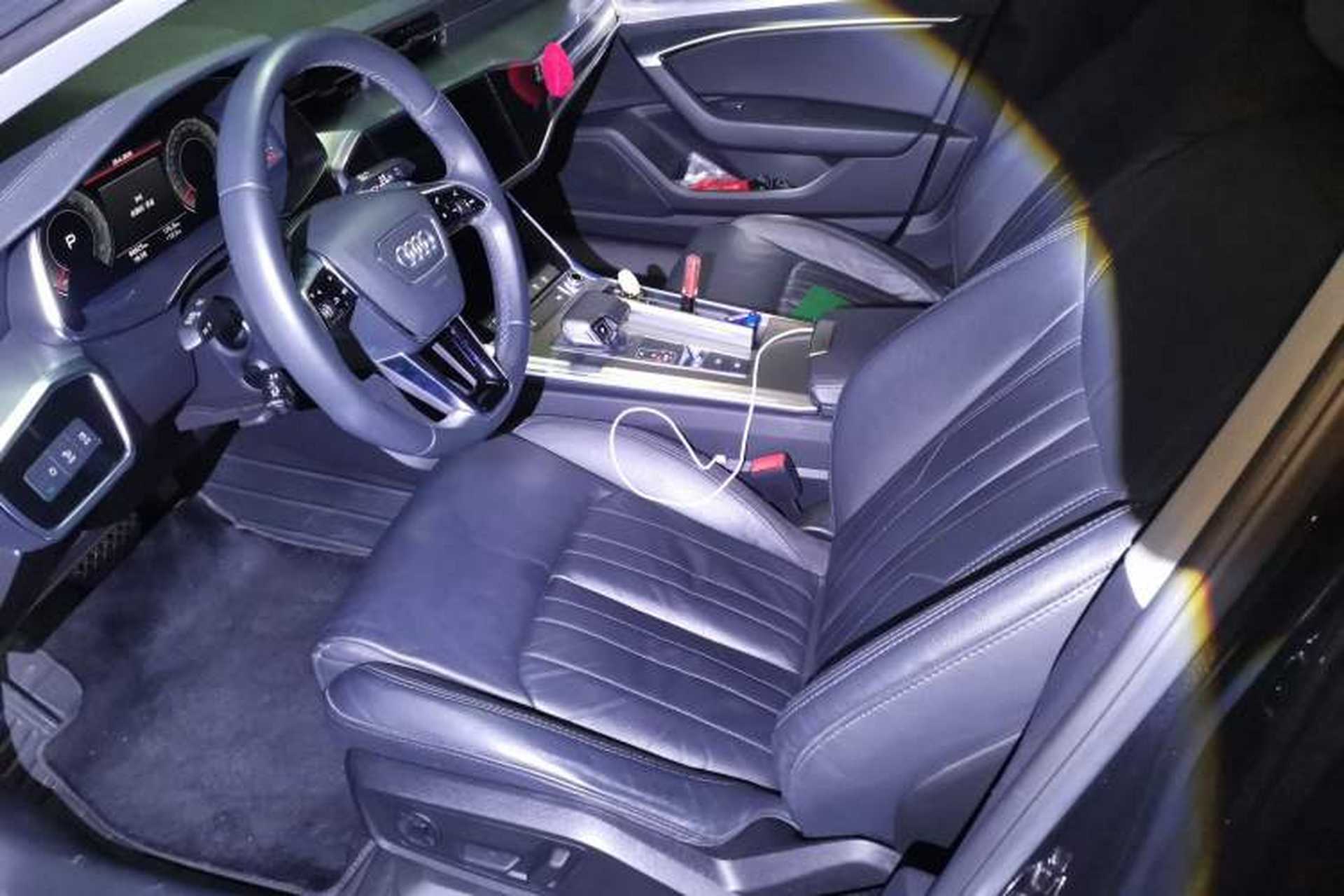 Used Audi A6L 2021 40 TFSI Luxury Prestige Edition Left Front Seat