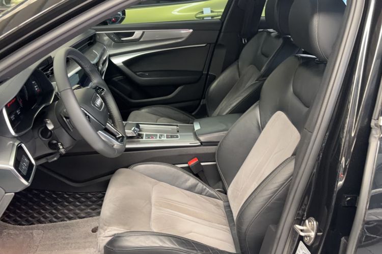 Used Audi A6L 2021 40 TFSI Luxury Dynamic Edition Left Front Seat