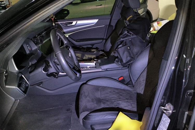 Used Audi A6L 2021 45 TFSI Prestige Dynamic Edition Left Front Seat