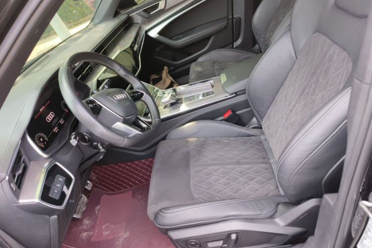 Used Audi A6L 2021 55 TFSI quattro Prestige Dynamic Edition Left Front Seat