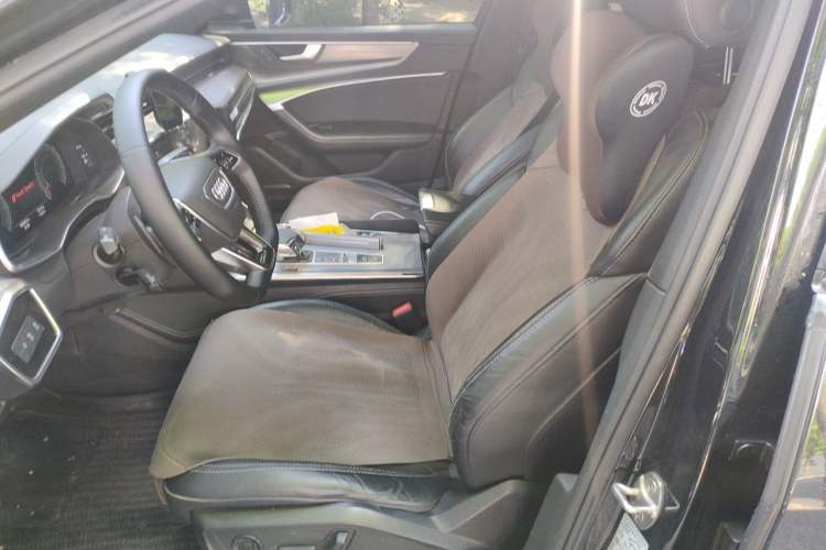Used Audi A6L 2021 55 TFSI quattro Prestige Dynamic Edition Left Front Seat
