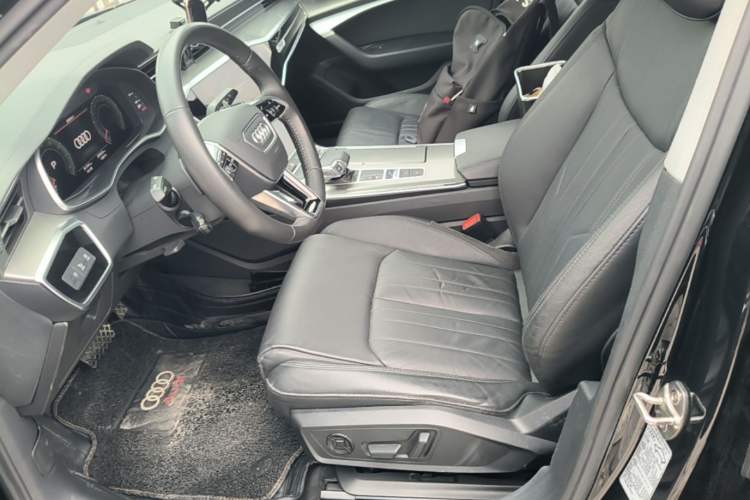 Used Audi A6L 2021 40 TFSI Luxury Prestige Edition Left Front Seat