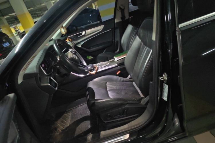 Used Audi A6L 2021 40 TFSI Luxury Prestige Edition Left Front Seat