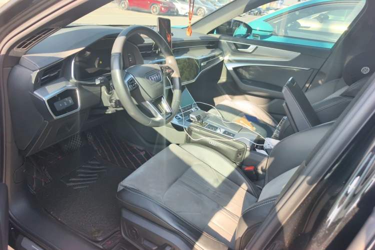 Used Audi A6L 2021 40 TFSI Luxury Dynamic Edition Left Front Seat