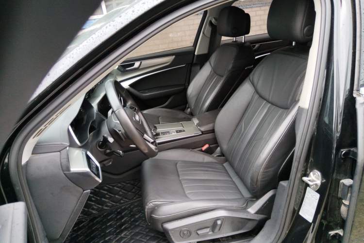 Used Audi A6L 2021 40 TFSI Luxury Prestige Edition Left Front Seat