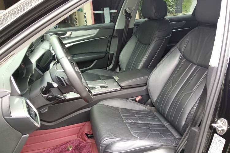 Used Audi A6L 2021 40 TFSI Luxury Dynamic Edition Left Front Seat