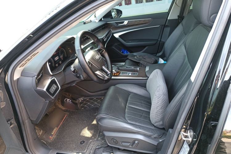 Used Audi A6L 2021 45 TFSI Prestige Dynamic Edition Left Front Seat