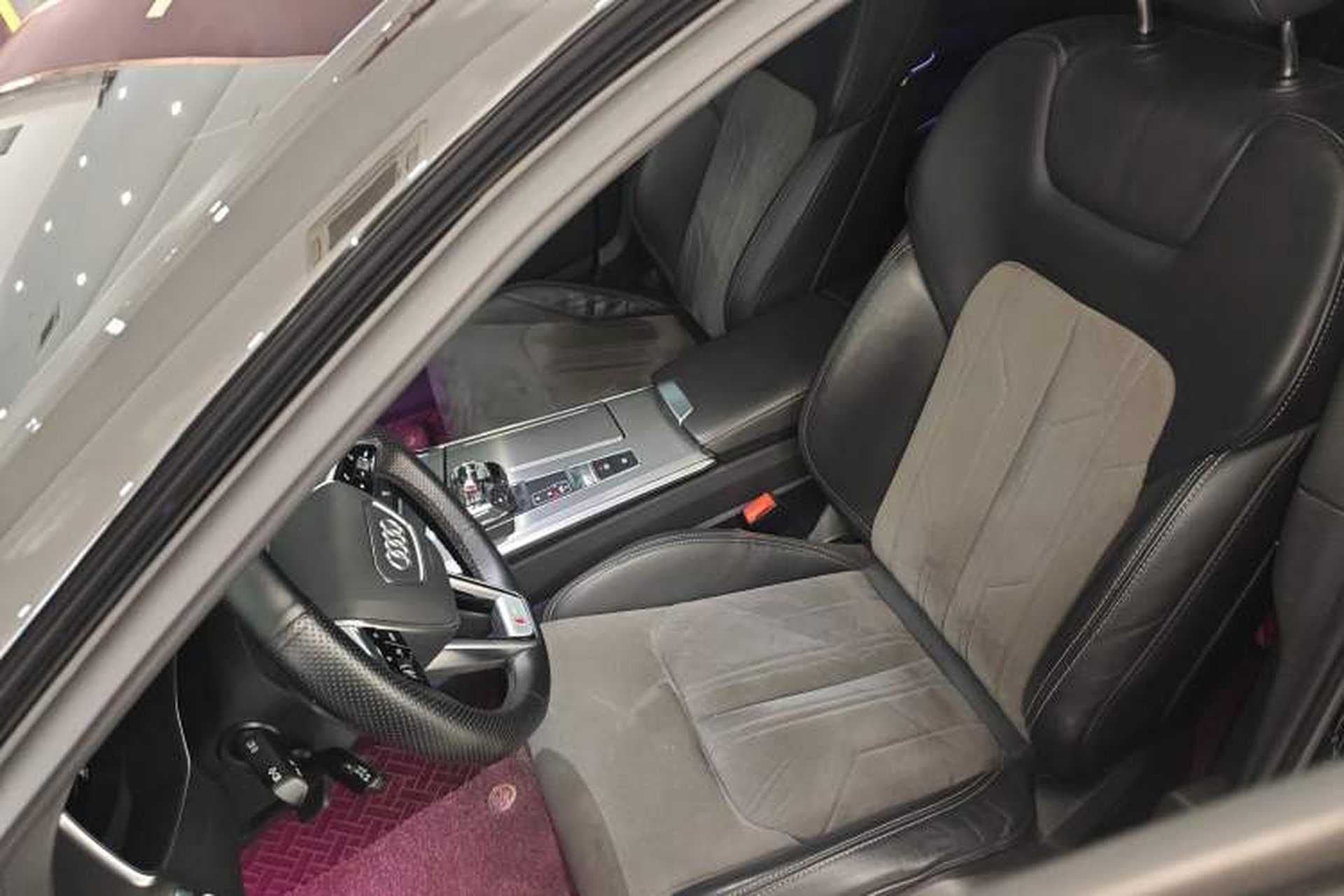 Used Audi A6L 2021 40 TFSI Luxury Dynamic Edition Left Front Seat