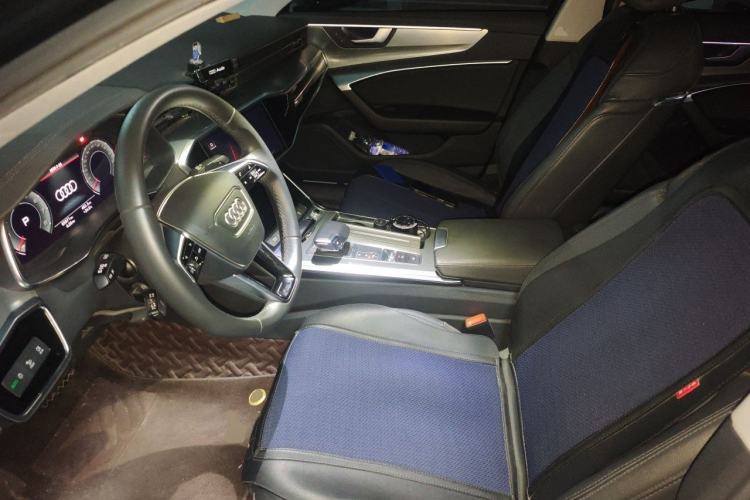 Used Audi A6L 2021 40 TFSI Luxury Prestige Edition Left Front Seat