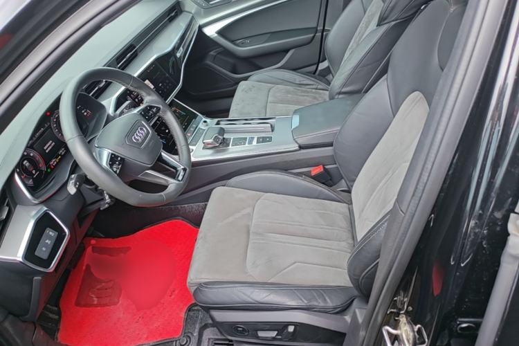 Used Audi A6L 2021 40 TFSI Luxury Dynamic Edition Left Front Seat