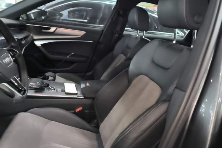 Used Audi A6L 2021 40 TFSI Luxury Dynamic Edition Left Front Seat