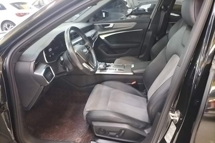 Used Audi A6L 2021 45 TFSI Prestige Dynamic Edition Left Front Seat