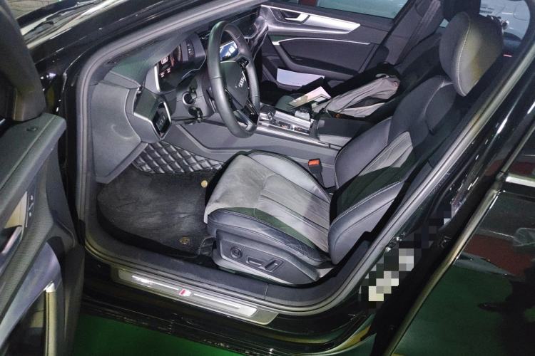 Used Audi A6L 2021 40 TFSI Luxury Dynamic Edition Left Front Seat