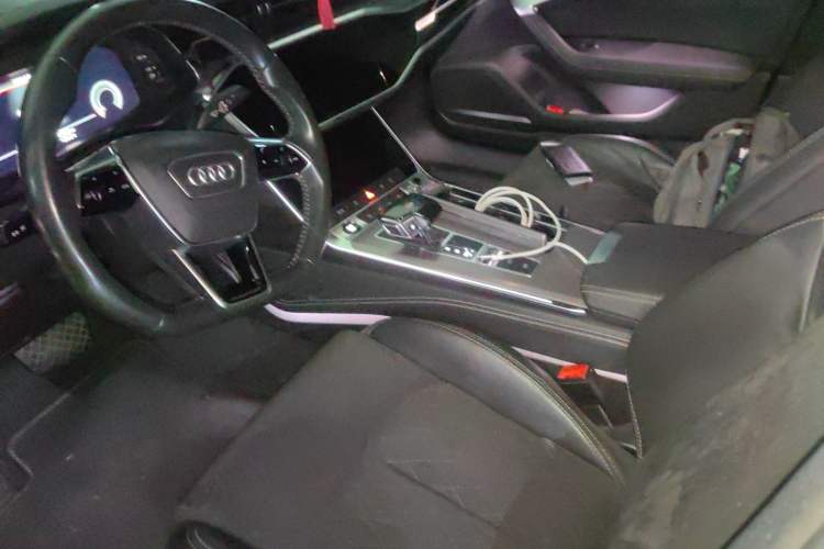 Used Audi A6L 2021 55 TFSI quattro Prestige Dynamic Edition Left Front Seat