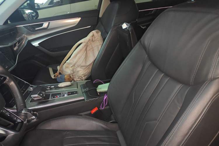Used Audi A6L 2021 40 TFSI Luxury Prestige Edition Left Front Seat