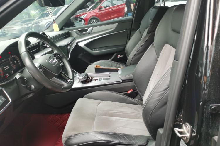 Used Audi A6L 2021 40 TFSI Luxury Dynamic Edition Left Front Seat
